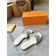 2024SS Super Popular Latest LOUIS VUITTON Women's Sandals 2024SS Super Popular Latest LOUIS VUITTON Women's Sandals