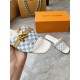 2024SS Super Popular Latest LOUIS VUITTON Women's Sandals 2024SS Super Popular Latest LOUIS VUITTON Women's Sandals