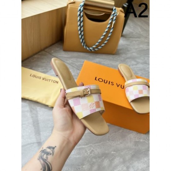 2024SS Trend Products LOUIS VUITTON Women's Sandals 2024SS Trend Products LOUIS VUITTON Women's Sandals