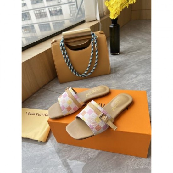 2024SS Trend Products LOUIS VUITTON Women's Sandals 2024SS Trend Products LOUIS VUITTON Women's Sandals
