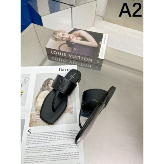 2024SS LOUIS VUITTON Women's Sandals are a hot topic 2024SS LOUIS VUITTON Women's Sandals are a hot topic