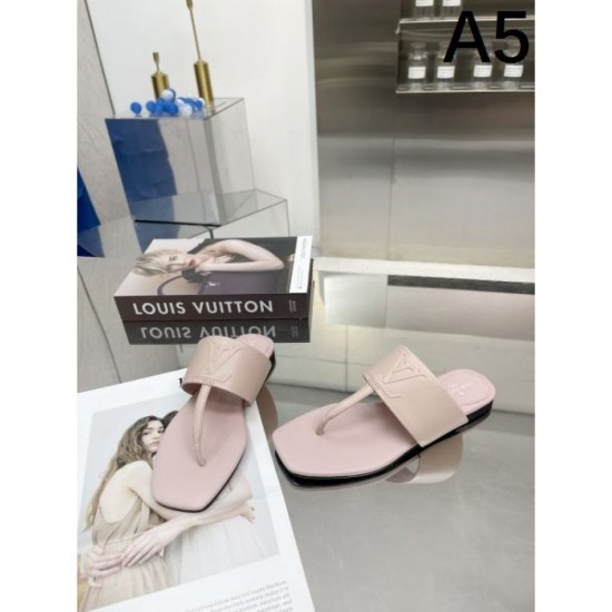 2024SS LOUIS VUITTON Women's Sandals are a hot topic 2024SS LOUIS VUITTON Women's Sandals are a hot topic
