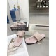 2024SS LOUIS VUITTON Women's Sandals are a hot topic 2024SS LOUIS VUITTON Women's Sandals are a hot topic