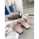 2024SS LOUIS VUITTON Women's Sandals are a hot topic 2024SS LOUIS VUITTON Women's Sandals are a hot topic
