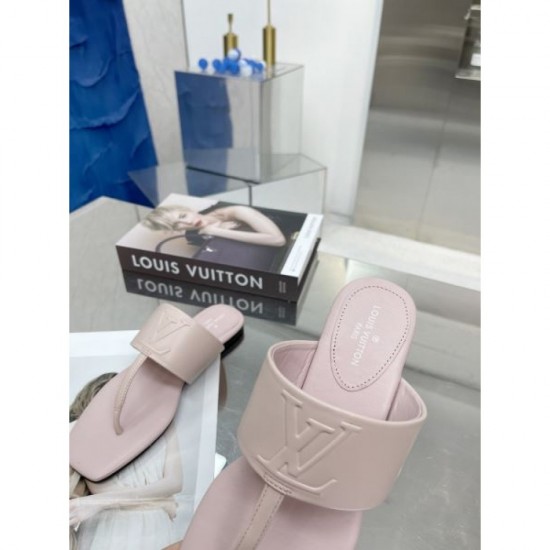 2024SS LOUIS VUITTON Women's Sandals are a hot topic 2024SS LOUIS VUITTON Women's Sandals are a hot topic