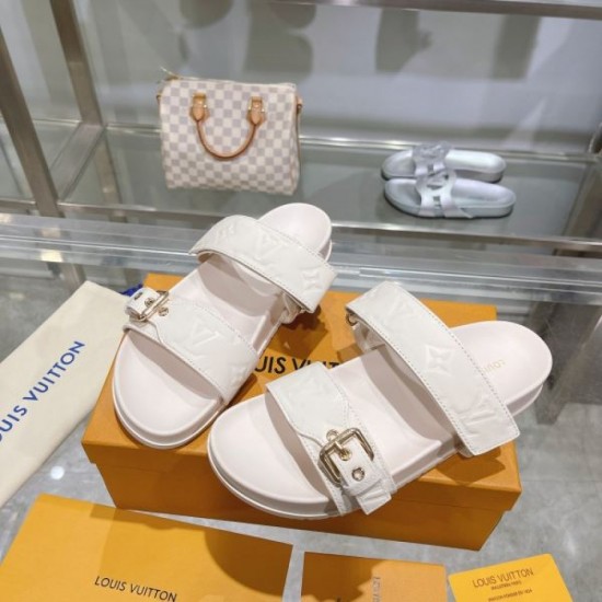 2024SS Popular Items LOUIS VUITTON Women's Sandals 2024SS Popular Items LOUIS VUITTON Women's Sandals