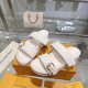 2024SS Popular Items LOUIS VUITTON Women's Sandals 2024SS Popular Items LOUIS VUITTON Women's Sandals