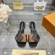 2024SS Advance Release Limited LOUIS VUITTON Louis Vuitton Women's Sandals 2024SS Advance Release Limited LOUIS VUITTON Louis Vuitton Women's Sandals