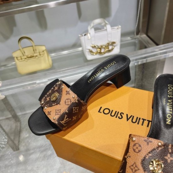 2024SS Advance Release Limited LOUIS VUITTON Louis Vuitton Women's Sandals 2024SS Advance Release Limited LOUIS VUITTON Louis Vuitton Women's Sandals