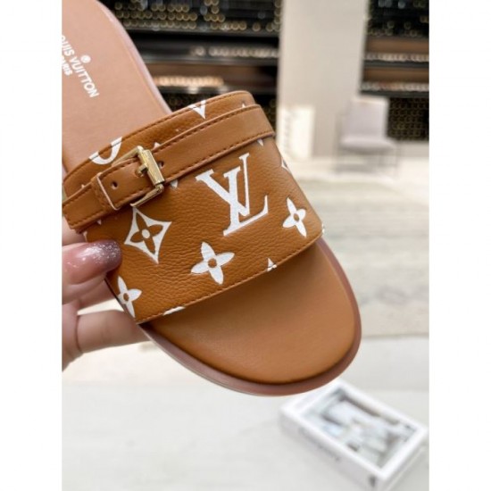 2024SS Overseas Limited New LOUIS VUITTON Louis Vuitton Women's Sandals 2024SS Overseas Limited New LOUIS VUITTON Louis Vuitton Women's Sandals