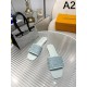 2024SS Trendy Frontline LOUIS VUITTON Women's Sandals 2024SS Trendy Frontline LOUIS VUITTON Women's Sandals