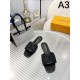 2024SS Trendy Frontline LOUIS VUITTON Women's Sandals 2024SS Trendy Frontline LOUIS VUITTON Women's Sandals