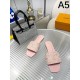 2024SS Trendy Frontline LOUIS VUITTON Women's Sandals 2024SS Trendy Frontline LOUIS VUITTON Women's Sandals
