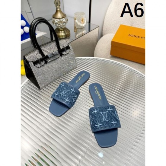 2024SS Trendy Frontline LOUIS VUITTON Women's Sandals 2024SS Trendy Frontline LOUIS VUITTON Women's Sandals
