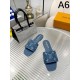 2024SS Trendy Frontline LOUIS VUITTON Women's Sandals 2024SS Trendy Frontline LOUIS VUITTON Women's Sandals