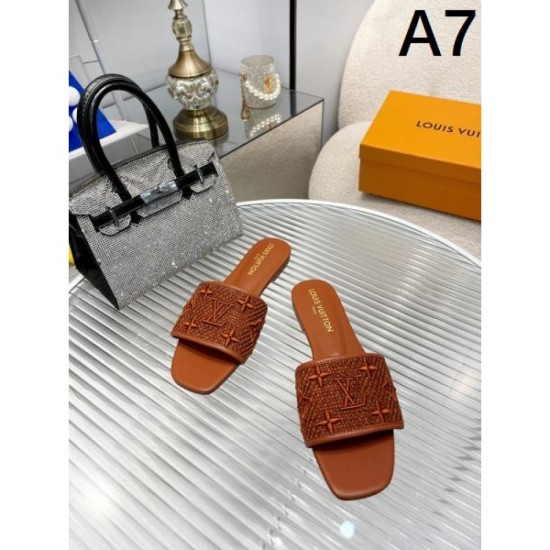2024SS Trendy Frontline LOUIS VUITTON Women's Sandals 2024SS Trendy Frontline LOUIS VUITTON Women's Sandals
