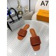 2024SS Trendy Frontline LOUIS VUITTON Women's Sandals 2024SS Trendy Frontline LOUIS VUITTON Women's Sandals