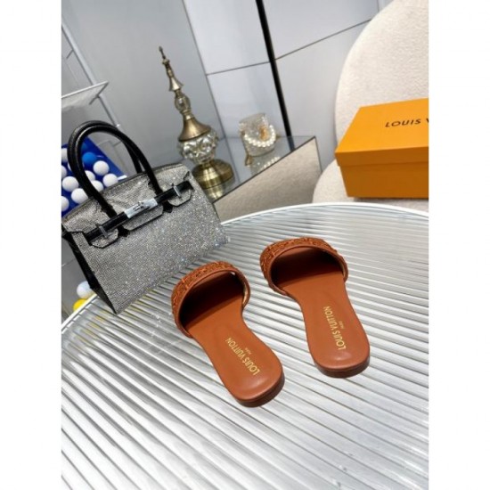 2024SS Trendy Frontline LOUIS VUITTON Women's Sandals 2024SS Trendy Frontline LOUIS VUITTON Women's Sandals