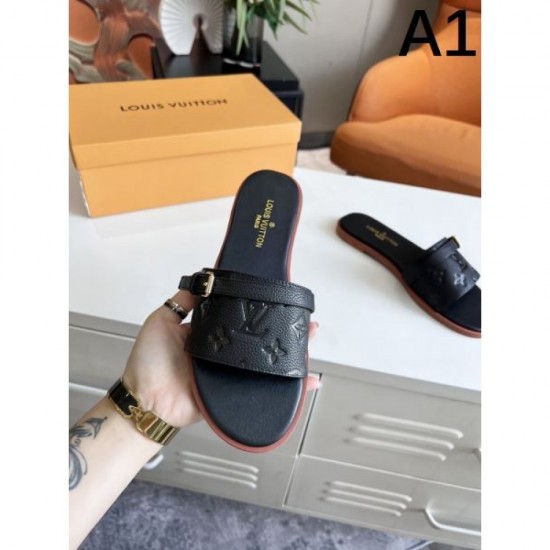 2024SS Popular LOUIS VUITTON Women's Sandals 2024SS Popular LOUIS VUITTON Women's Sandals