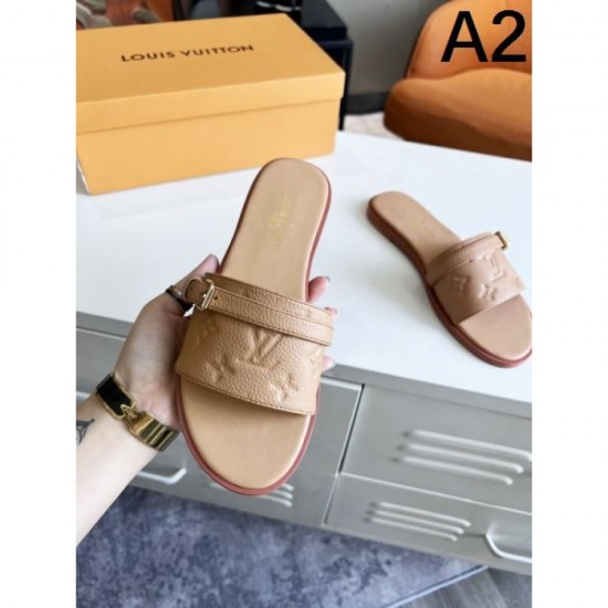 2024SS Popular LOUIS VUITTON Women's Sandals 2024SS Popular LOUIS VUITTON Women's Sandals