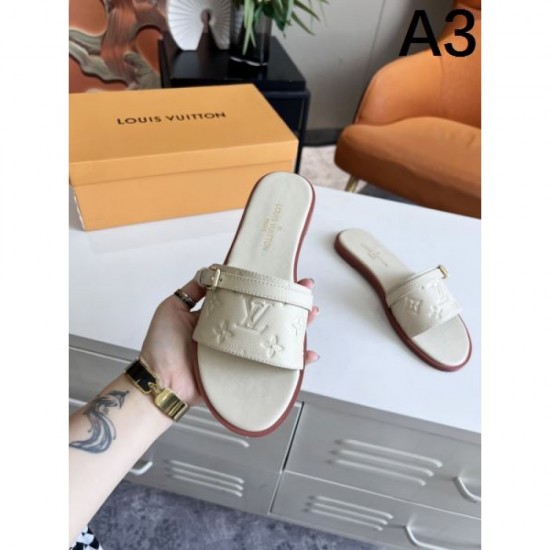 2024SS Popular LOUIS VUITTON Women's Sandals 2024SS Popular LOUIS VUITTON Women's Sandals