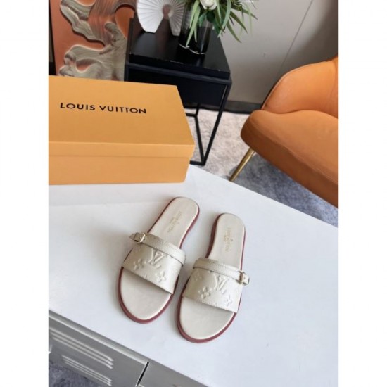 2024SS Popular LOUIS VUITTON Women's Sandals 2024SS Popular LOUIS VUITTON Women's Sandals