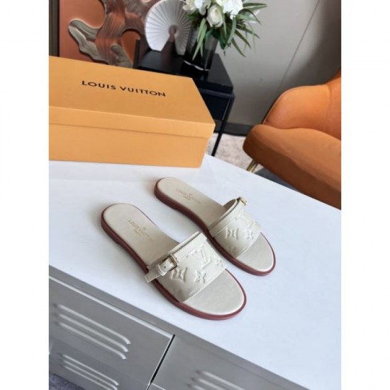 2024SS Popular LOUIS VUITTON Women's Sandals 2024SS Popular LOUIS VUITTON Women's Sandals