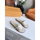 2024SS Popular LOUIS VUITTON Women's Sandals 2024SS Popular LOUIS VUITTON Women's Sandals