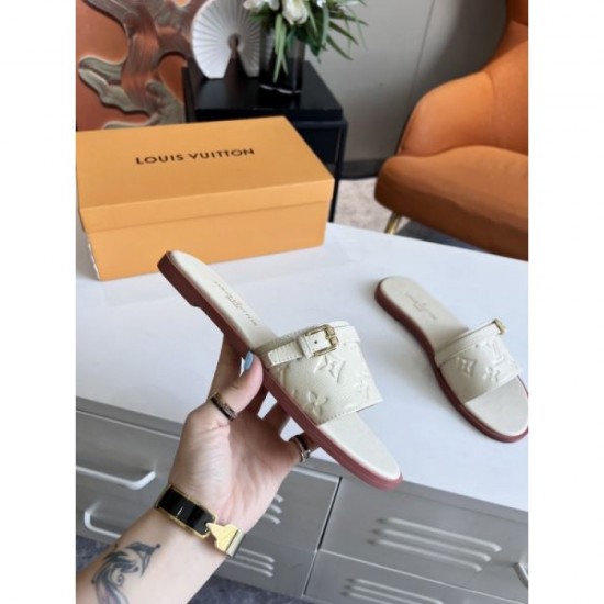 2024SS Popular LOUIS VUITTON Women's Sandals 2024SS Popular LOUIS VUITTON Women's Sandals