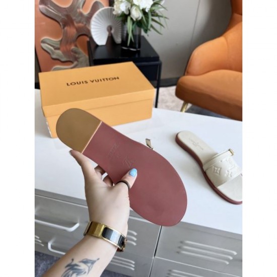 2024SS Popular LOUIS VUITTON Women's Sandals 2024SS Popular LOUIS VUITTON Women's Sandals