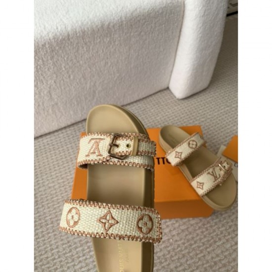 2024SS High Grade LOUIS VUITTON Louis Vuitton Women's Sandals 2024SS High Grade LOUIS VUITTON Louis Vuitton Women's Sandals