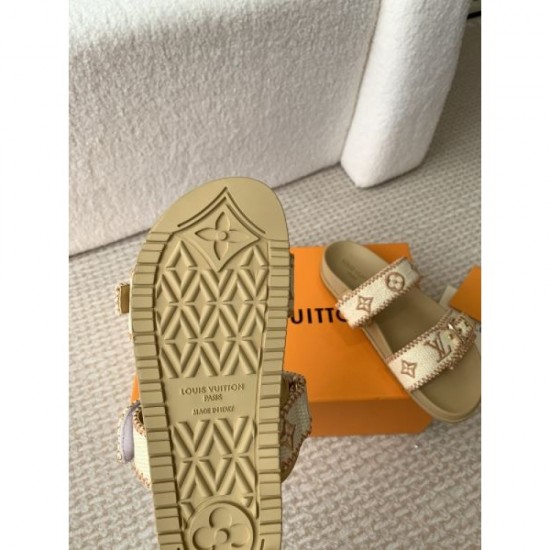 2024SS High Grade LOUIS VUITTON Louis Vuitton Women's Sandals 2024SS High Grade LOUIS VUITTON Louis Vuitton Women's Sandals