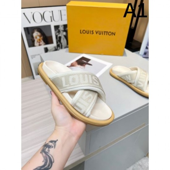 2024SS Limited Quantity Sale LOUIS VUITTON Louis Vuitton Women's Sandals 2024SS Limited Quantity Sale LOUIS VUITTON Louis Vuitton Women's Sandals