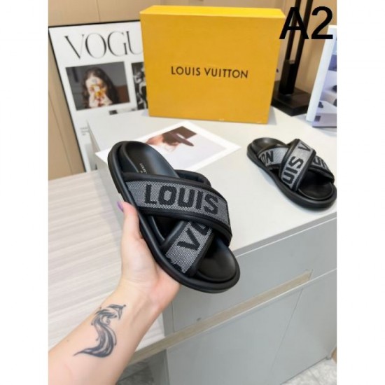 2024SS Limited Quantity Sale LOUIS VUITTON Louis Vuitton Women's Sandals 2024SS Limited Quantity Sale LOUIS VUITTON Louis Vuitton Women's Sandals