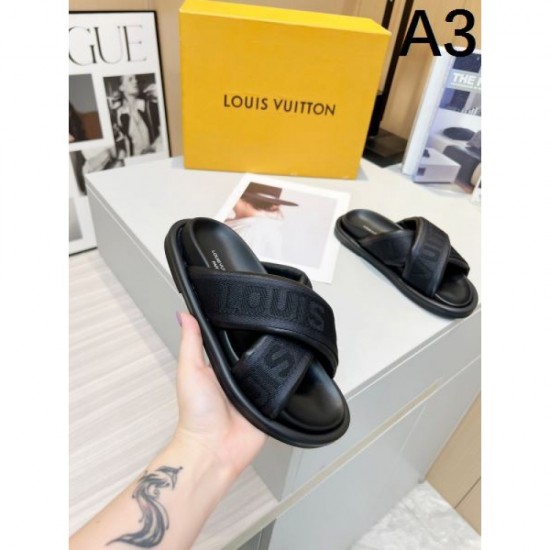 2024SS Limited Quantity Sale LOUIS VUITTON Louis Vuitton Women's Sandals 2024SS Limited Quantity Sale LOUIS VUITTON Louis Vuitton Women's Sandals