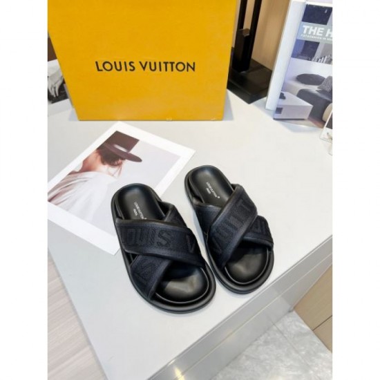 2024SS Limited Quantity Sale LOUIS VUITTON Louis Vuitton Women's Sandals 2024SS Limited Quantity Sale LOUIS VUITTON Louis Vuitton Women's Sandals