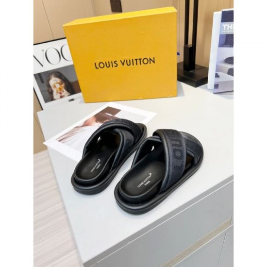 2024SS Limited Quantity Sale LOUIS VUITTON Louis Vuitton Women's Sandals 2024SS Limited Quantity Sale LOUIS VUITTON Louis Vuitton Women's Sandals
