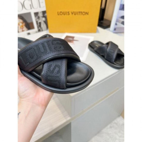 2024SS Limited Quantity Sale LOUIS VUITTON Louis Vuitton Women's Sandals 2024SS Limited Quantity Sale LOUIS VUITTON Louis Vuitton Women's Sandals