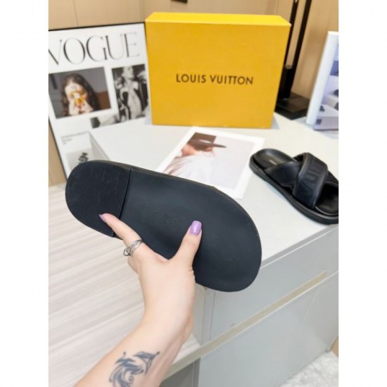 2024SS Limited Quantity Sale LOUIS VUITTON Louis Vuitton Women's Sandals 2024SS Limited Quantity Sale LOUIS VUITTON Louis Vuitton Women's Sandals