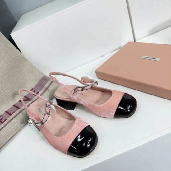 2024SS Holiday Limited MIU MIU Women's Sandals 2024SS Holiday Limited MIU MIU Women's Sandals