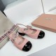 2024SS Holiday Limited MIU MIU Women's Sandals 2024SS Holiday Limited MIU MIU Women's Sandals