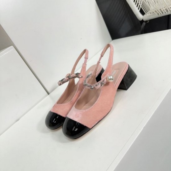 2024SS Holiday Limited MIU MIU Women's Sandals 2024SS Holiday Limited MIU MIU Women's Sandals