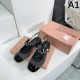 2024SS Outstanding Freshness MIU MIU Women's Sandals 2024SS Outstanding Freshness MIU MIU Women's Sandals
