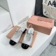 2024SS Outstanding Freshness MIU MIU Women's Sandals 2024SS Outstanding Freshness MIU MIU Women's Sandals