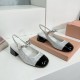 2024SS Outstanding Freshness MIU MIU Women's Sandals 2024SS Outstanding Freshness MIU MIU Women's Sandals
