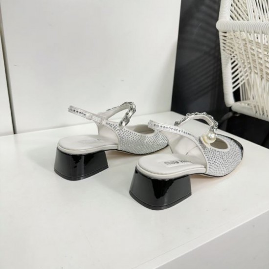 2024SS Outstanding Freshness MIU MIU Women's Sandals 2024SS Outstanding Freshness MIU MIU Women's Sandals