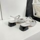 2024SS Outstanding Freshness MIU MIU Women's Sandals 2024SS Outstanding Freshness MIU MIU Women's Sandals