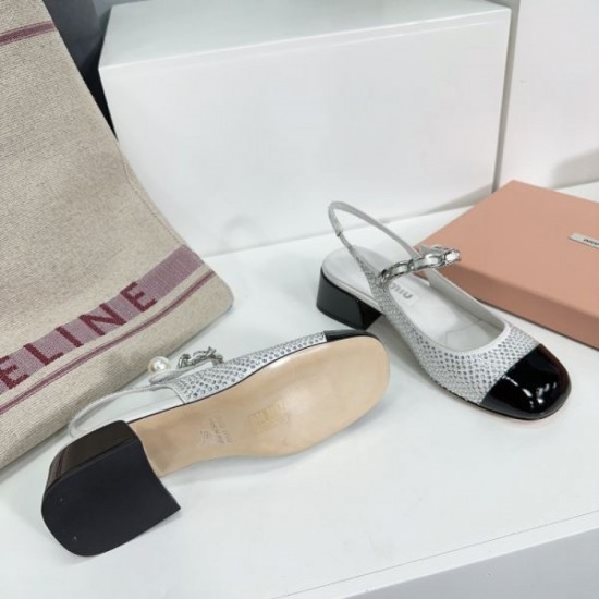 2024SS Outstanding Freshness MIU MIU Women's Sandals 2024SS Outstanding Freshness MIU MIU Women's Sandals