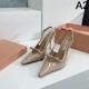 2024SS Popular and Cute MIU MIU Women's Sandals 2024SS Popular and Cute MIU MIU Women's Sandals