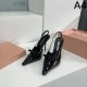 2024SS Popular and Cute MIU MIU Women's Sandals 2024SS Popular and Cute MIU MIU Women's Sandals